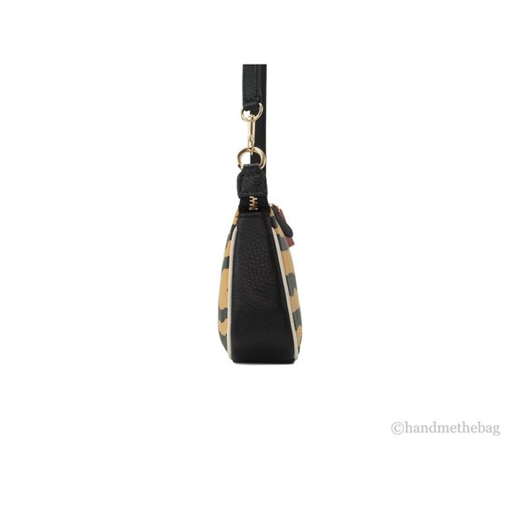 NEW Coach Nolita 19 Mini Wrist Bag Animal Tiger Print Coated Canvas Top Handle - Picture 8 of 10